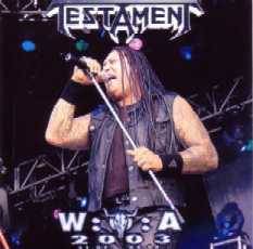 Testament : Wacken 2003